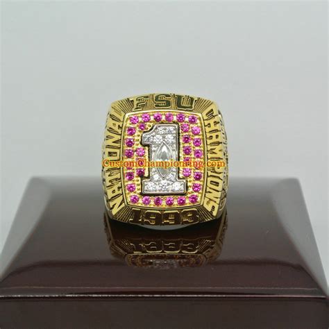 1993 Fsu Florida State Seminoles National Championship Ring