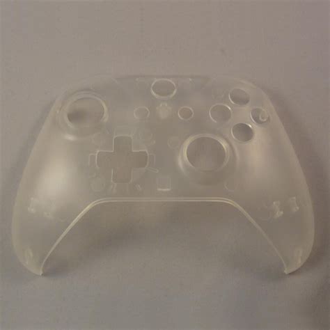 New Transparentclear Shell Faceplate For Xbox One Controller Front