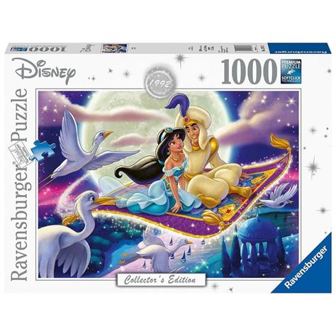 Ravensburger Puzzle Disney 1000 Piece Aladdin Moments Toys Caseys Toys