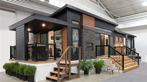 Differently Designed Black Diamond 550 Tiny House - Dream Tiny Living
