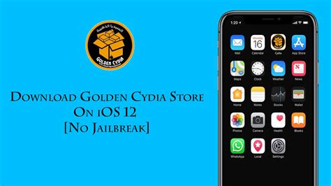 You must jailbreak your device to get cydia. Download Golden Cydia Store On iOS 12 Without Jailbreak ...