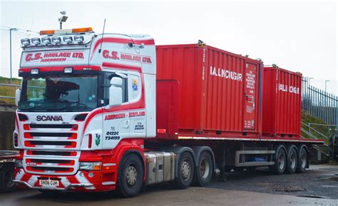 Gs Haulage Light And Heavy Haulage Solutions Aberdeen