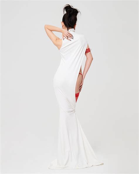 A Virgin Sex Symbol Gown Fancì Club