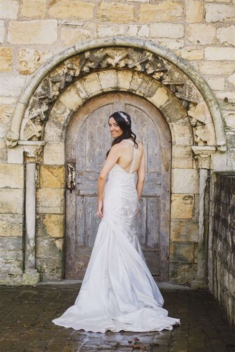 John Hope Photography X One Shoulder Wedding Dress Wedding Dresses