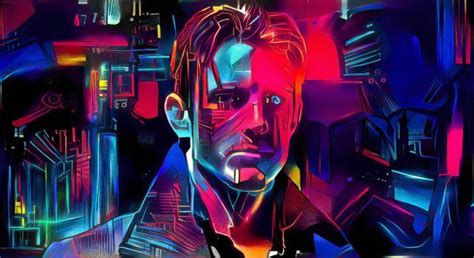 Altered Carbon Takeshi Kovacs By Vic8760 Framed Canvas Prints Canvas