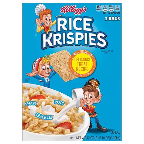 Kelloggs Rice Krispies Breakfast Cereal 42 Ubicaciondepersonascdmx