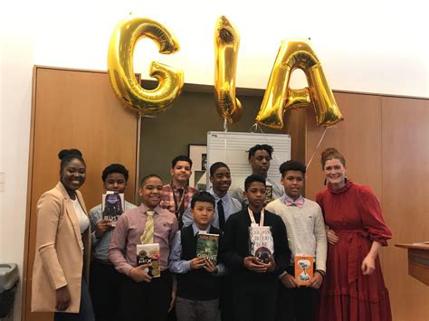 The 2018 2019 Writeon George Jackson Academy Readings Writeon Nyc