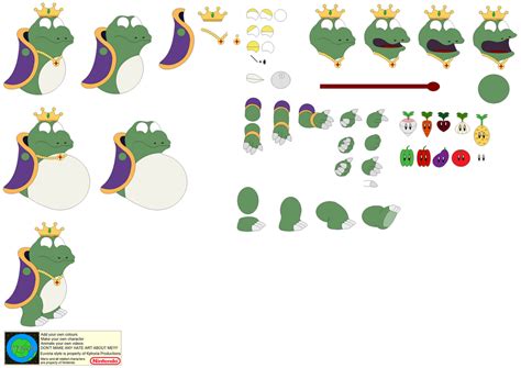 Character Builder King Wart By Kphoria On Deviantart