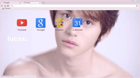 Lucas Nct Chrome Theme Themebeta