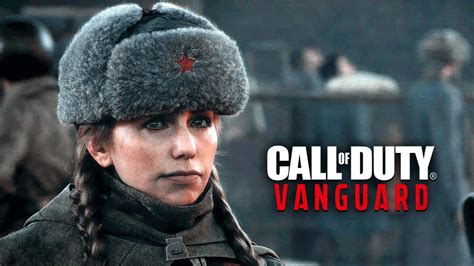 Call Of Duty Vanguard 6 Lady Nightingale 4k Youtube