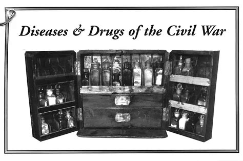 Diseases And Drugs Of The Civil War National Museum Of Civil War