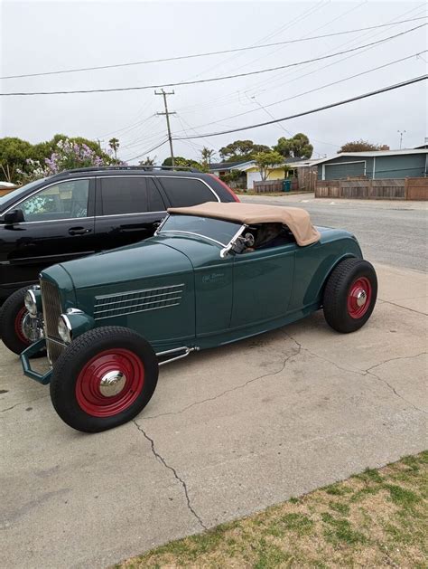 1932 Ford Roadster Steel Body For Sale