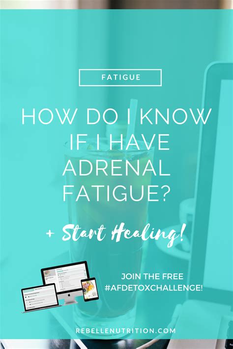 How Do I Know If I Have Adrenal Fatigue Start Healing From Adrenal