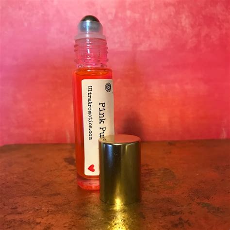 Pink Pussy Fragrance Oil Roll On Etsy