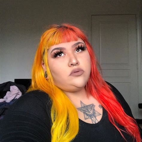 Vegan Cruelty Free Color On Instagram Now This Is A Split Dye Queen
