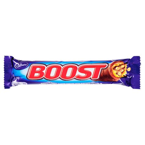 Download Boost Chocolate Bar Transparent Png Stickpng