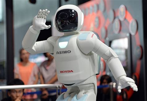 Rip Honda Asimo Worlds Most Advanced Humanoid Robot Retires Ibtimes