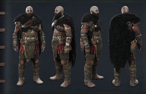 Creating Kratos And Atreus New Looks For God Of War Ragnarök