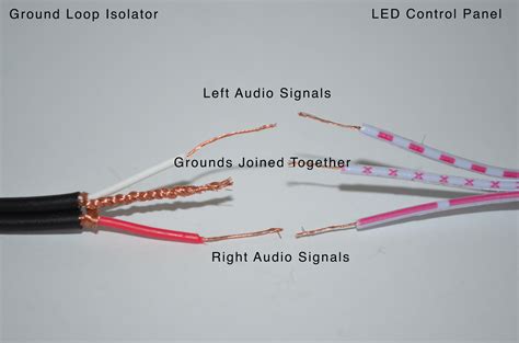 Step 5 Wiring The Audio Signal Cables Amplfy Speakers Amplfy