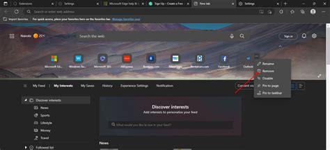 How To Add And Customize Quick Links In Edge Windows 11 Guide