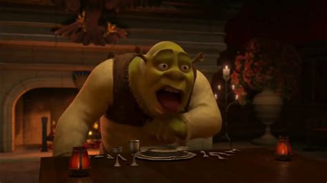 Shrek 2 Dinner Scene But Its On Some Serious Crack Youtube