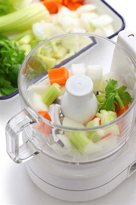 Versatility of a food processor, food chopper and vegetable chopper: 10 Ways to Use Your Mini Food Processor: put your food ...