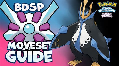 How To Use Empoleon Empoleon Moveset Guide Pokemon Brilliant Diamond