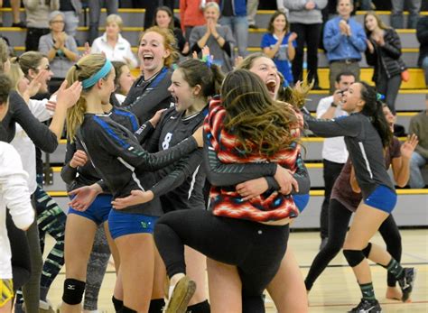 Prep Girls Volleyball Branson Rallies To Beat Notre Dame In Five Games