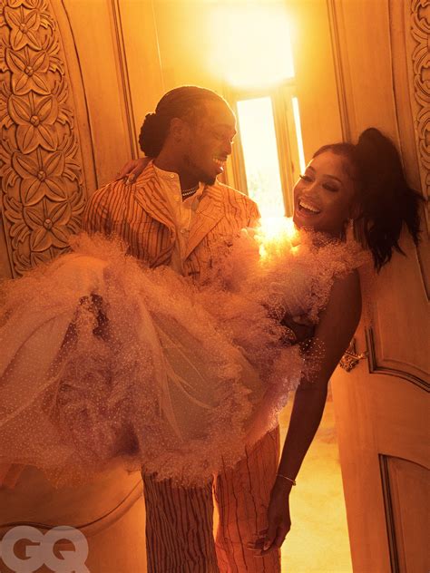 Saweetie And Quavo In Gq Page 17 Lipstick Alley