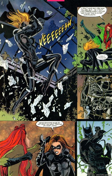 Image Poison Ivy Vs Batgirl Comic Adaptation