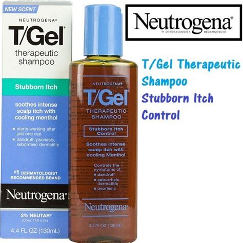 Instock Neutrogena Tgel Therapeutic Shampoo Original Formula