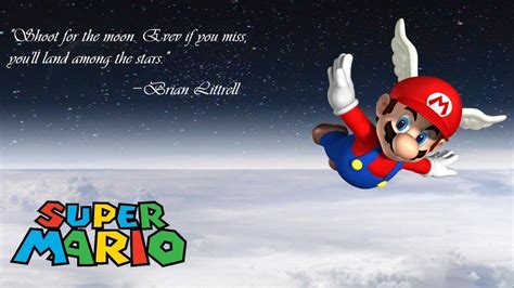 Mario Bros Mario Quotes Shortquotescc