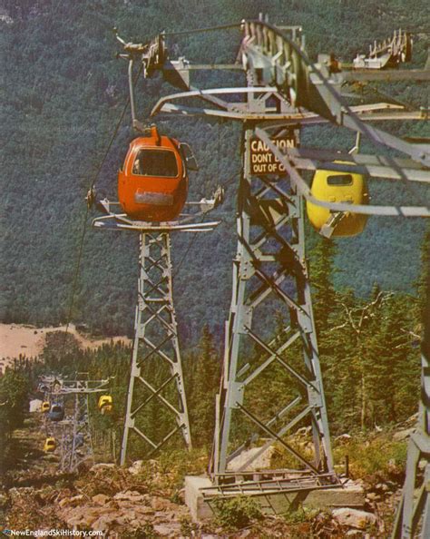 Wildcat Mountain Ski Resort Gorham New Hampshire Circa 1960 Amogus