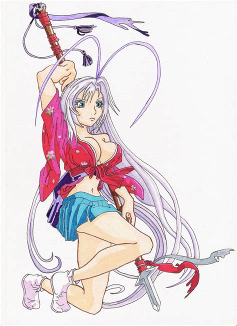 Maya Natsume Tenjo Tenge By Chiki On Deviantart