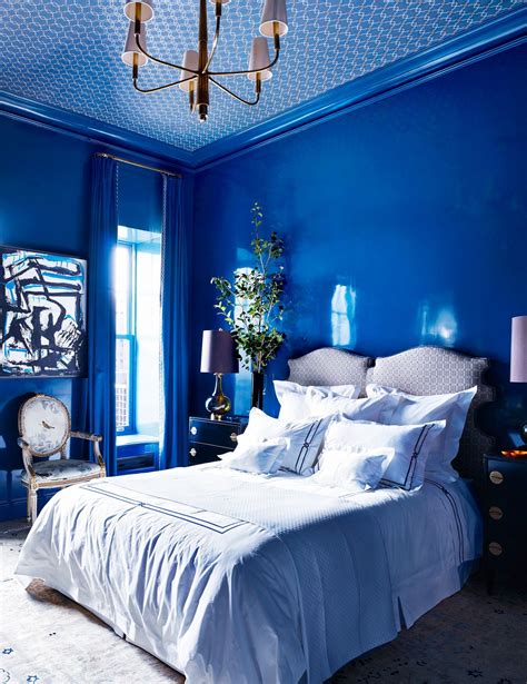 Cobalt Blue Bedroom Color Combination Best Bedroom Colors Best