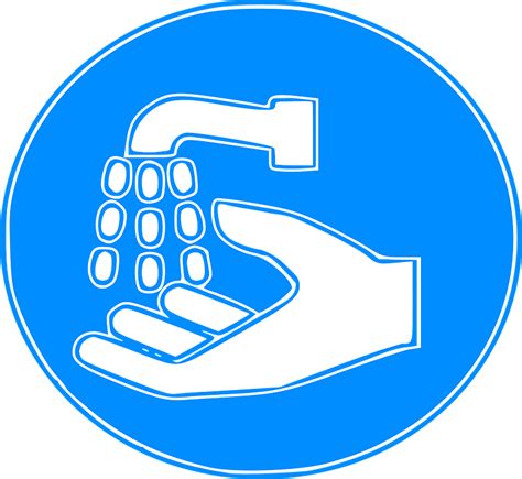 Hygiene Hände Waschen · Kostenlose Vektorgrafik Auf Pixabay