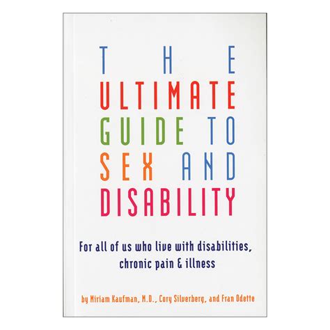 Ultimate Guide To Sex And Disability Candied Couples