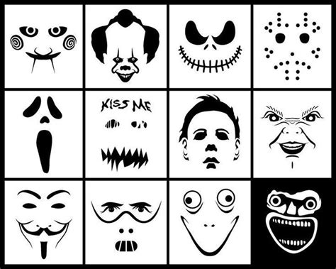 Halloween Pumpkin Carving Stencils Pumpkin Carvings Stencils