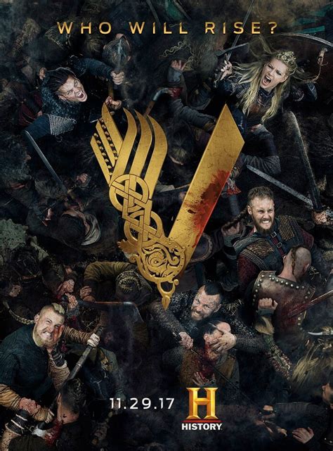 Vikings Unveils A New Season Poster And Videos