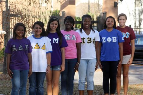 Sororities At The University Of Southern Mississippi Southern