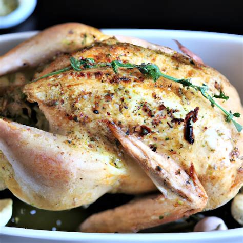premium photo foolproof spatchcocked turkey with garlicthyme butter