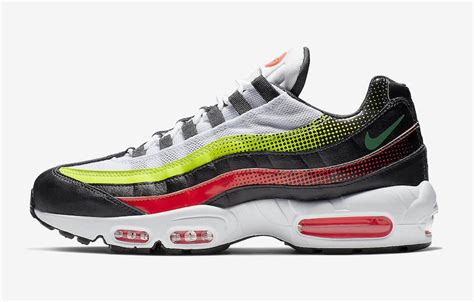 Official Look At The Nike Air Max 95 Se Volt Solar Red •