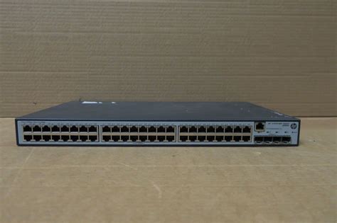 Hp Procurve V1910 48g Je009a 48 Port Gigabit Managed Ethernet Network