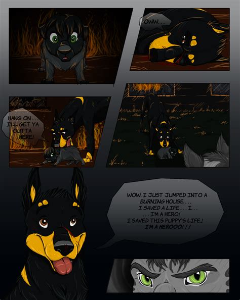 astray page 6 rd by snowback on deviantart