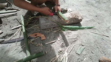 Creating Bungkaka Bamboo Instrument 🎷 Youtube