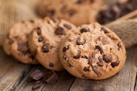 La ricetta di questi biscotti è semplicemente deliziosa e fornisce una buona dose di fibre, perché si tratta. Ricetta biscotti con gocce di cioccolato - Non sprecare