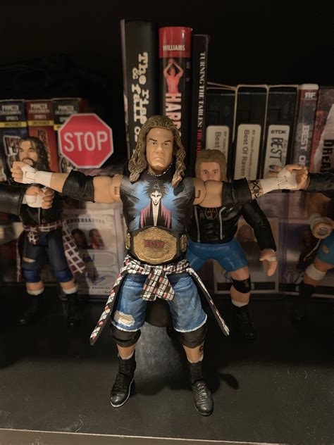 Ecw 1997 Raven Custom Mattel Elite I Recently Finished Up