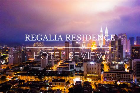 Enjoy free wifi, an outdoor pool, and 2 restaurants. Hotel Review : Regalia Residence Malaysia, Kuala Lumpur ...