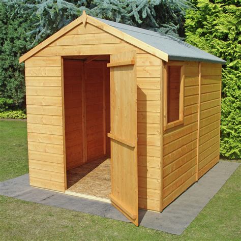 Review Of Homewood Durham Shiplap Wooden Shed 8 X 6ft