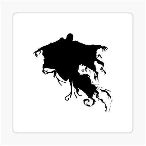 "Dementor" Sticker for Sale by alicedaisymae3 | Redbubble